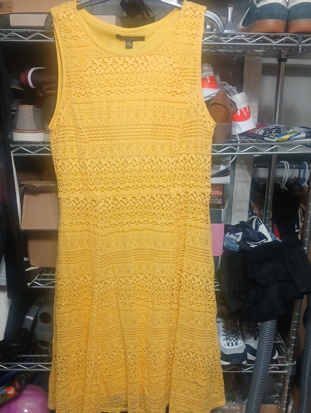 Zac & Rachel  Crochet Maxi Dress